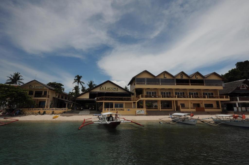 Lalaguna Beach Club And Dive Centre Puerto Galera Zewnętrze zdjęcie