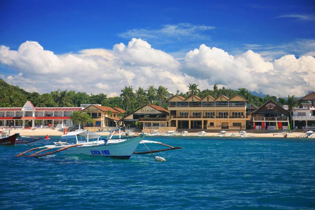 Lalaguna Beach Club And Dive Centre Puerto Galera Zewnętrze zdjęcie
