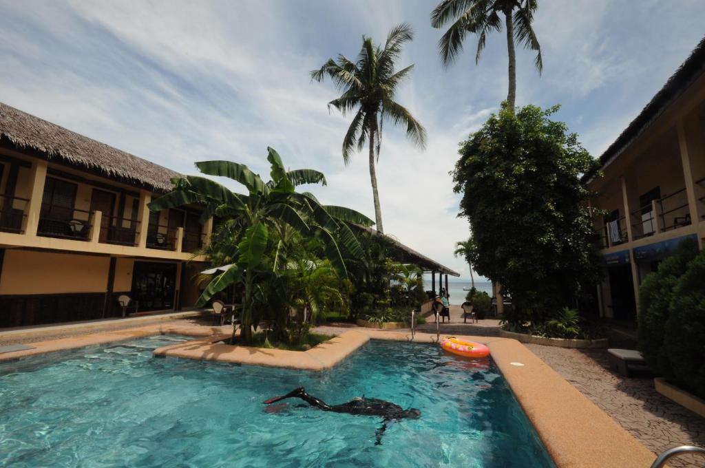 Lalaguna Beach Club And Dive Centre Puerto Galera Zewnętrze zdjęcie